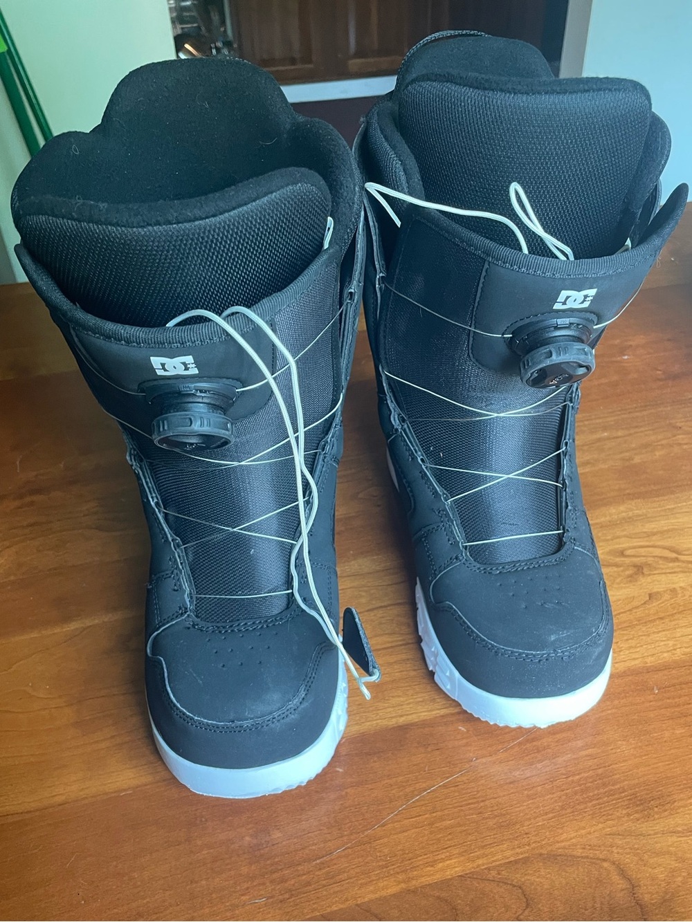 DC Phase BOA 2024 Black Snowboard Boots
